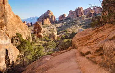 Devils Garden Trail, Arches National Park, Utah, USA