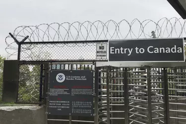 US Customs and Border Protection Checkpoint