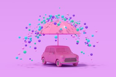 Car insurance protection with umbrella