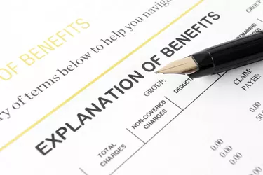 Explanation of benefits