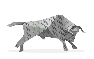 stock market bull