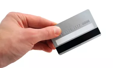 Hand /w credit card