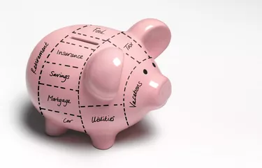 Financial piggy bank decisions