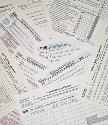 IRS Tax Forms: 1040EZ, 1040A & More