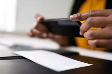 can you cash a check if your checking account balance is negative