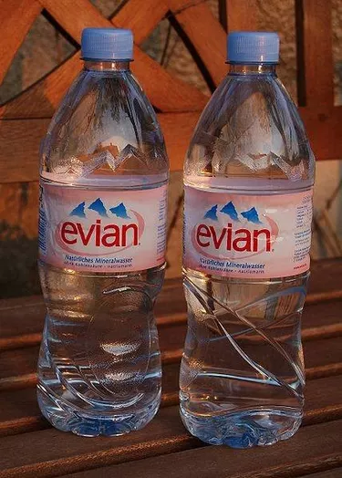 How to Invest in Evian Water