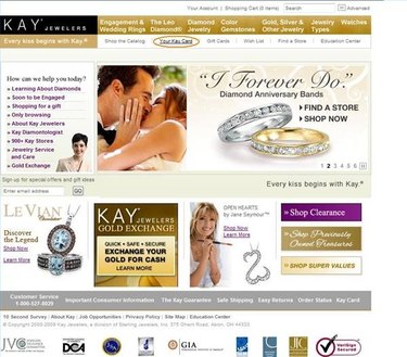 How to Apply for a Kay Jewelers Credit Card Online  Sapling