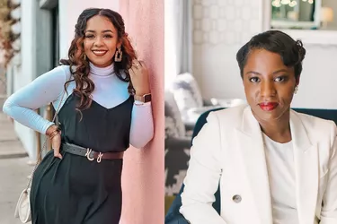 Black women personal finance influencers