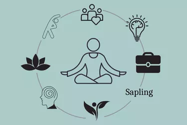 Illustration of Workplace Wellness for Sapling.com
