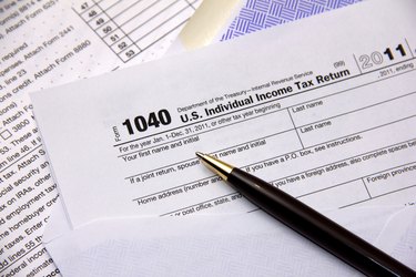 Filing tax return