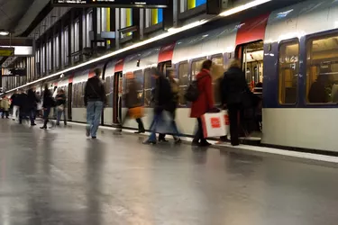 Paris Metro Stop