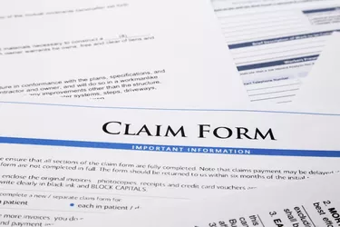 claim form