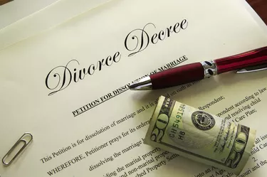 divorce decree