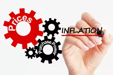 Adjust inflation concept