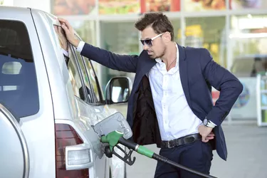 Petrol filling station