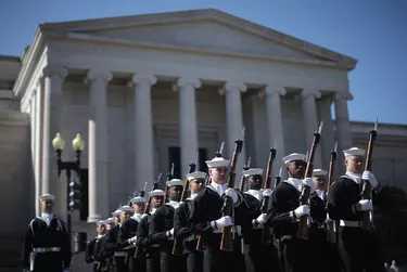 Emancipation Day Parade Winds Through Washington DC