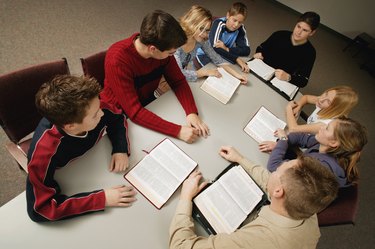 Young peoples Bible study