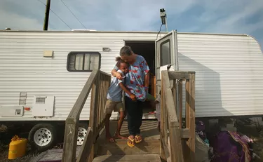 Louisiana FEMA Trailer Park Still Inhabited Four Years Later