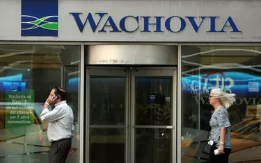 Morgan Stanley Said To Be In Merger Talks With Wachovia
