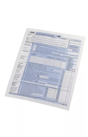 Tax form