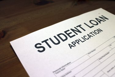 Student Loan Form