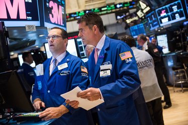 Dow Jones Average Closes In On Record