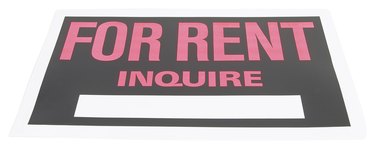 image that says "for rent, inquire"