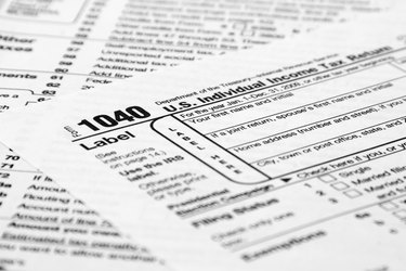 Tax Form 1040