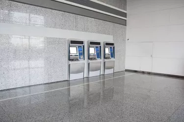 station automatic machines, ATM machine