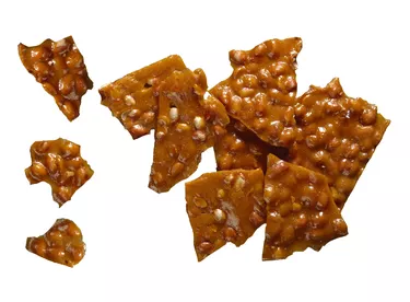 Peanut brittle