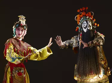 Chinese opera (Ba Wang and Yu Ji)