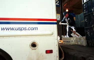 Postal Service Copes with Busy Holiday Season