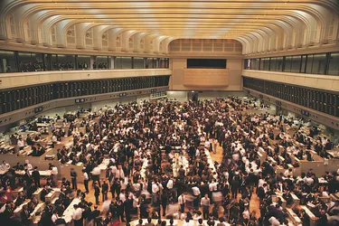 Tokyo Stock Exchange , Tokyo , Japan