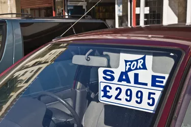 Car for sale, Sterling pounds