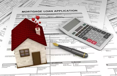 Mortgage concept