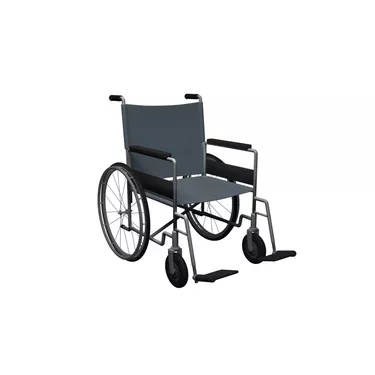 Wheelchair - this is a 3d render illustration