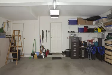 Two Car Garage