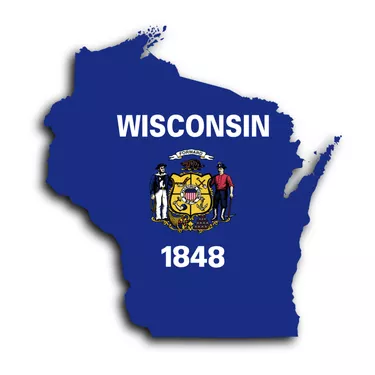 Map of Wisconsin