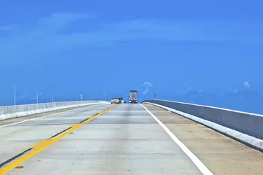 bridge in the Florida Keys