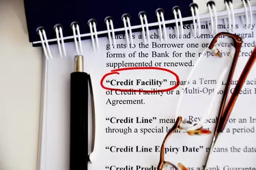 Credit facility