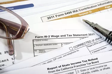 Tax forms