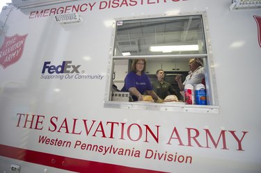 Fedex donates 17th Disaster Response Unit in Celebration of 60th National Salvation Army Week