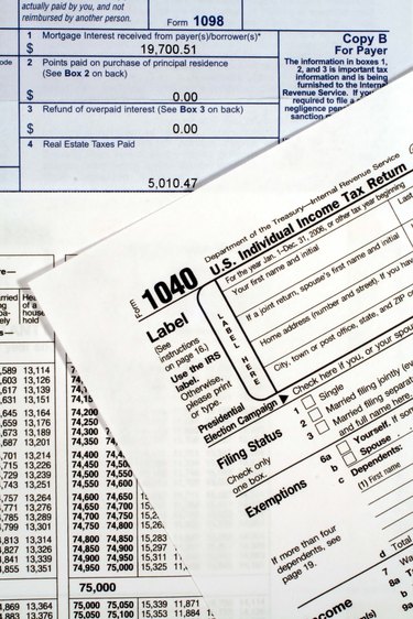 Form 1040 Income Tax Return