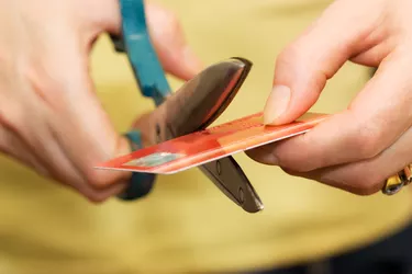 Cutting A Credit Card
