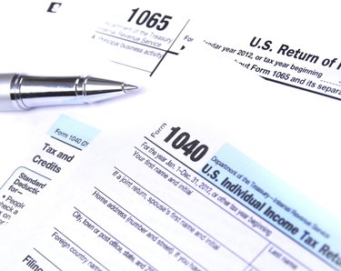 tax form 1040