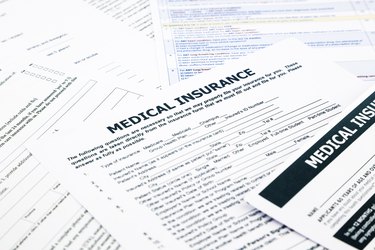 medical insurance form,