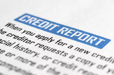 Credit report