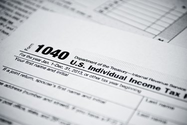 Blank income tax forms