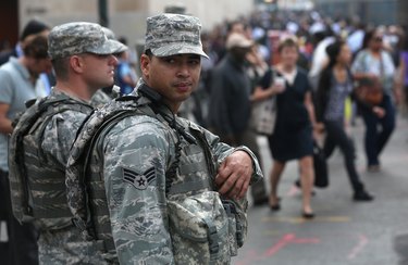 New York Commemorates The 12th Anniversary Of The September 11 Terror Attacks