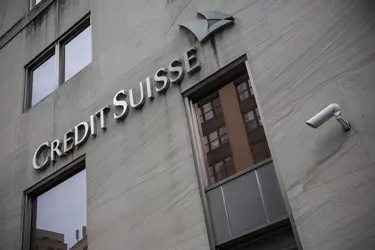 Credit Suisse Charged With Helping US Clis